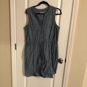 Striped Tank Dress